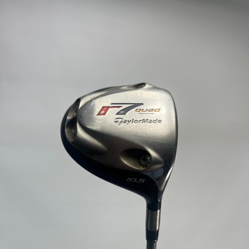 TAYLOR MADE DRIVER r7 QUAD