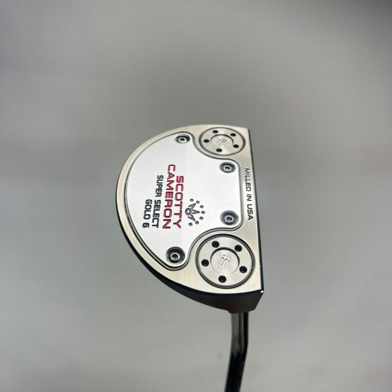 SCOTTY CAMERON PUTTER SUPER SELECT GOLO6
