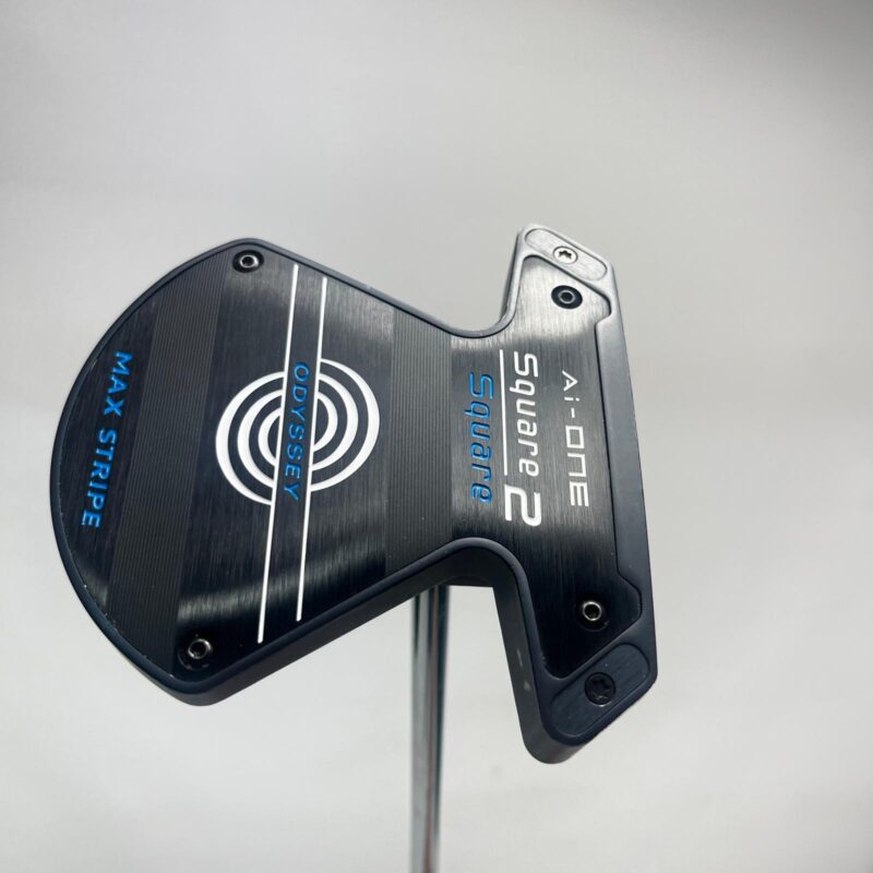 ODYSSEY PUTTER SQUARE 2 SQUARE MAX STRIPE