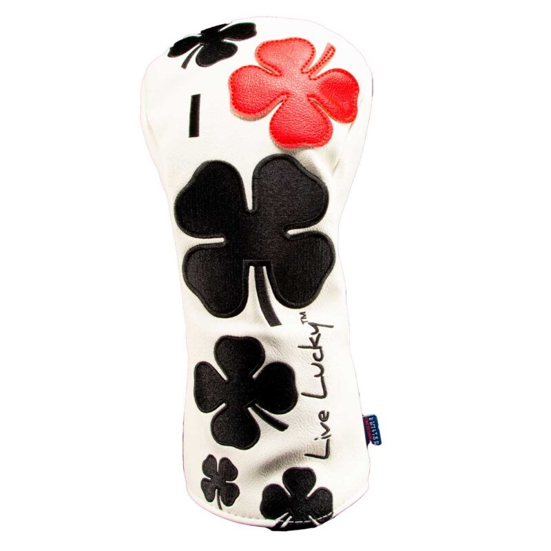 BLACK CLOVER FUNDA DRIVER POKER