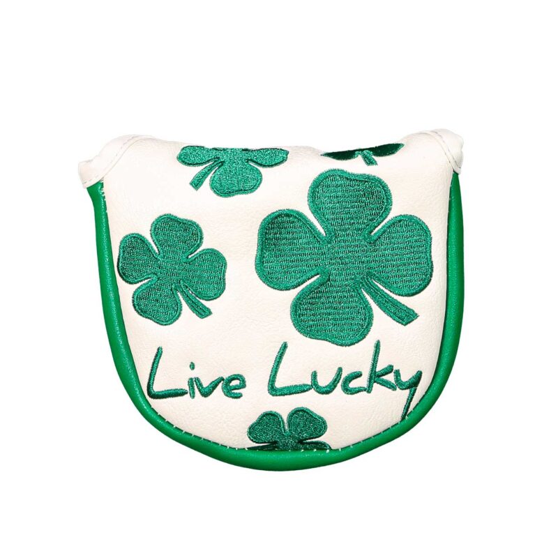 BLACK CLOVER FUNDA PUTT MALLET LIVE LUCKY EVERGREEN