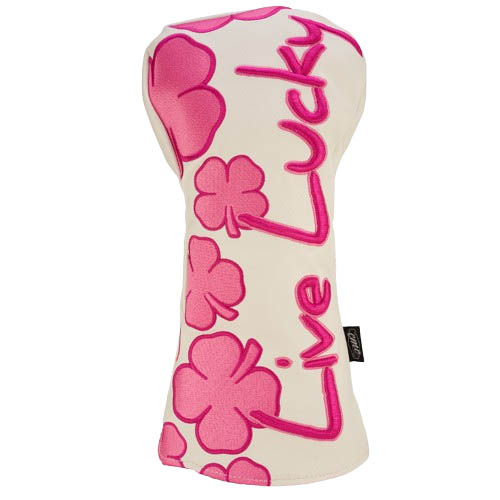 BLACK CLOVER FUNDA DRIVER LIVE LUCKY THINK PINK