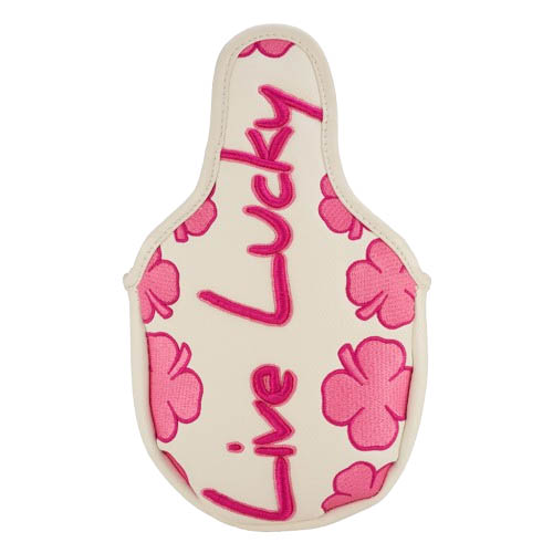 BLACK CLOVER FUNDA PUTT MALLET LIVE LUCKY THINK PINK
