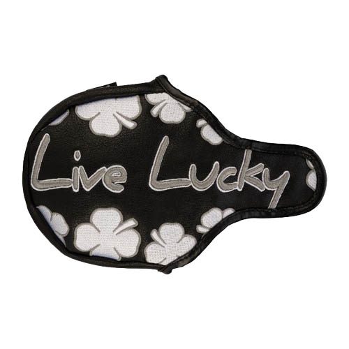 BLACK CLOVER FUNDA PUTT MALLET LIVE LUCKY IN THE DARK
