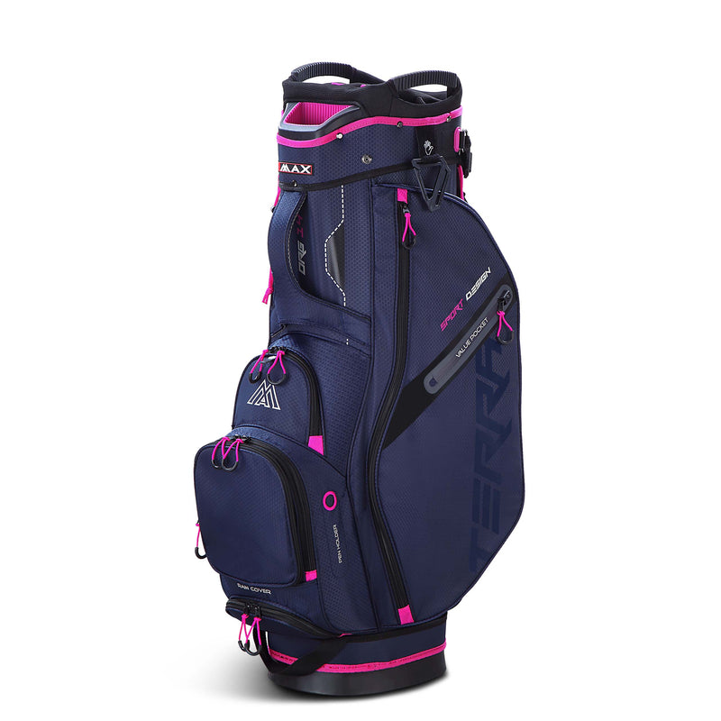 BIG MAX BOLSA TERRA SPORT BM9C571C STEEL BLUE FUCHSIA