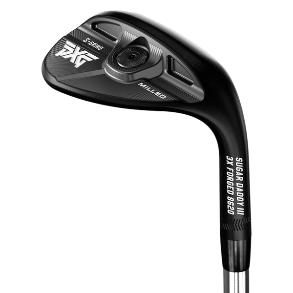 PXG WEDGE SUGAR DADDY III BLACK DYNAMIC GOLD