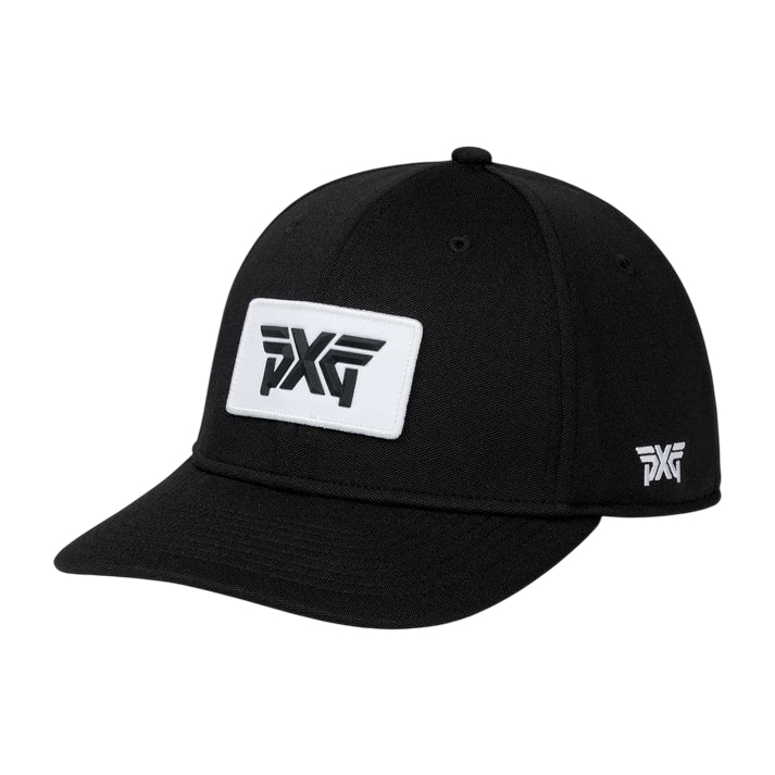 PXG GORRA STRETCH PATCH SNAPBACK BLACK