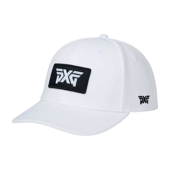 PXG GORRA STRETCH PATCH SNAPBACK WHITE