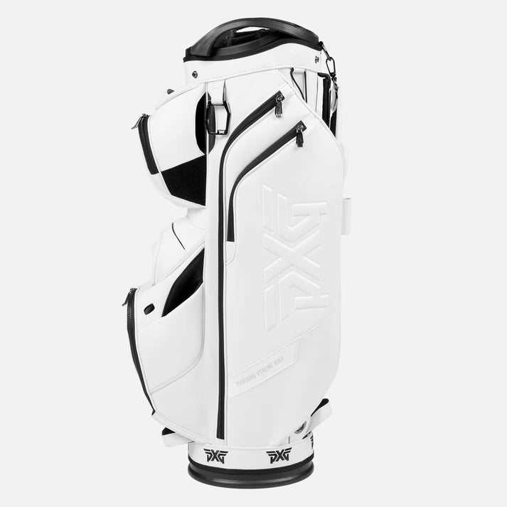 PXG BOLSA NEXT GEN DELUXE CART BAG WHITE