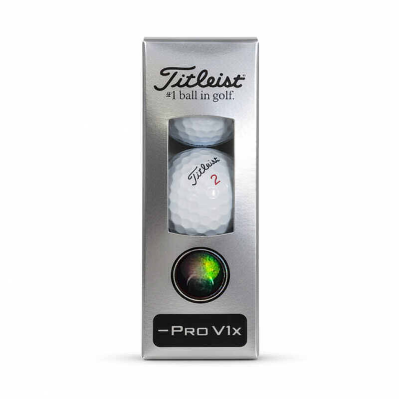 TITLEIST BOLA PRO V1X LEFT DASH PACK 3 (BLANCAS)