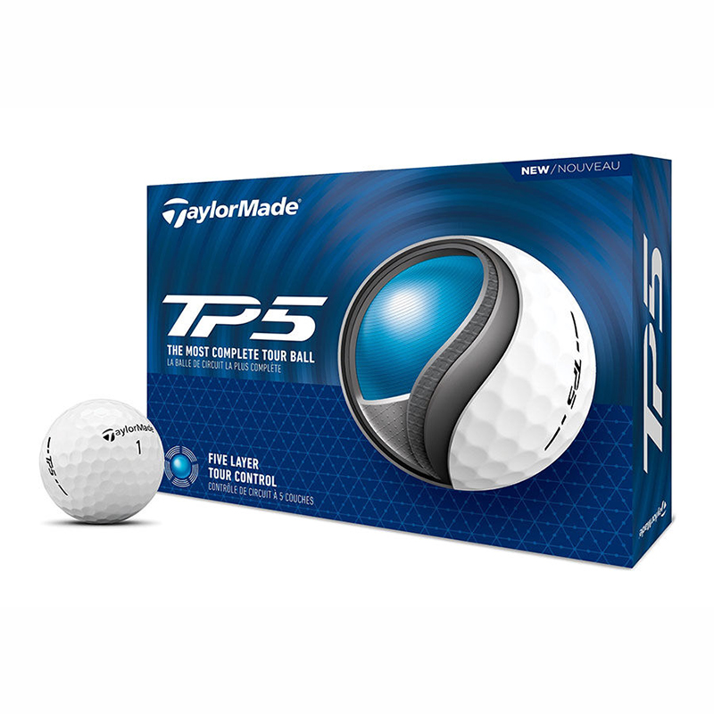 TAYLOR MADE BOLAS TP5 (DOCENA)