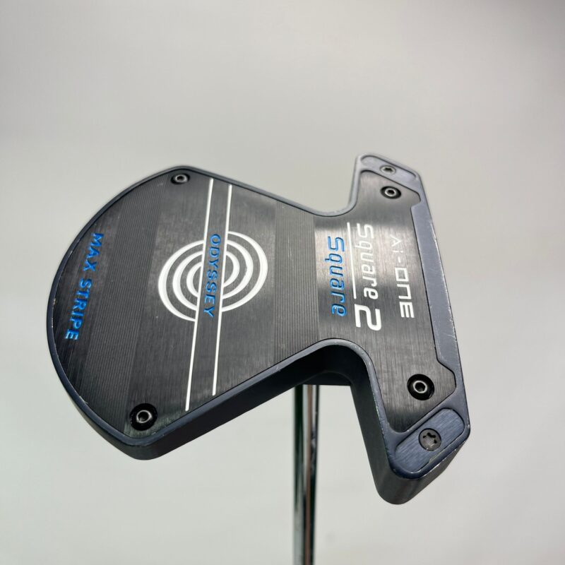 ODYSSEY PUTTER SQUARE 2 SQUARE MAX STRIPE