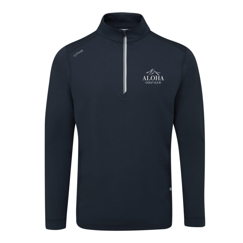 PING JERSEY MEDIA CREMALLERA HOMBRE LATHAM PO3687 NAVY