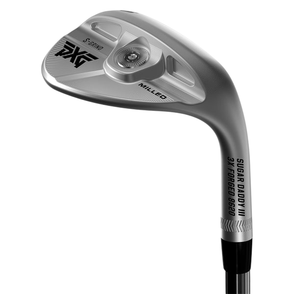 PXG WEDGE SUGAR DADDY III CHROME DYNAMIC GOLD