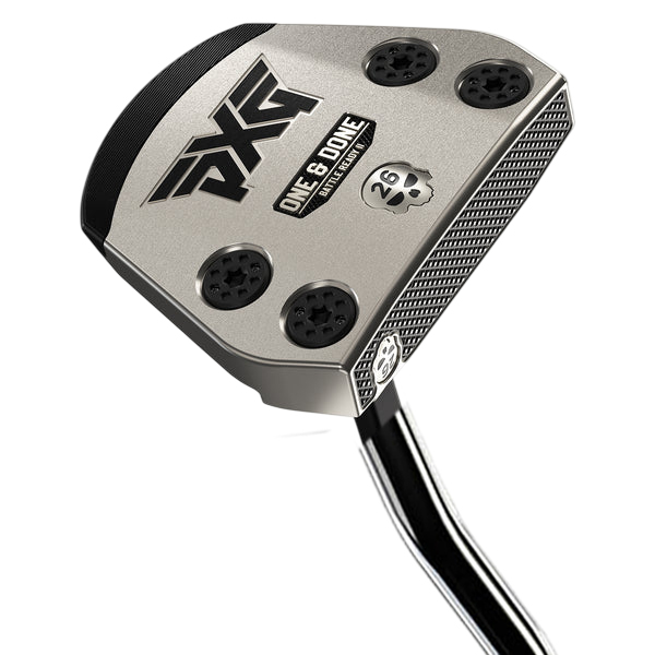 PXG PUTTER BATTLE READY II ONE & DONE PLATINIUM