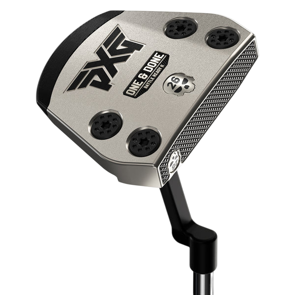 PXG PUTTER BATTLE READY II ONE & DONE PLATINIUM