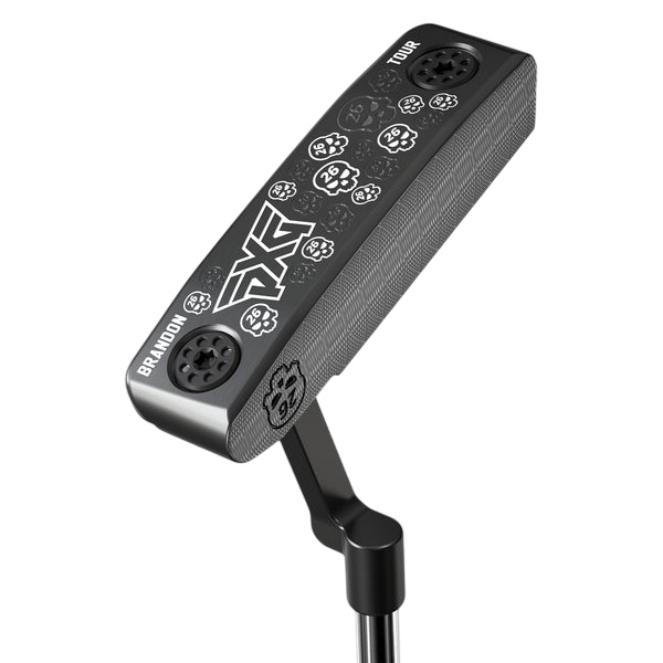 PXG PUTTER TOUR SERIES FAT BRANDOM GUNMETAL
