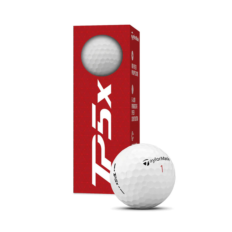 TAYLOR MADE BOLA TP5X PACK 3 (BLANCA)
