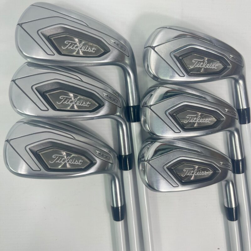 TITLEIST SET DE HIERROS T400
