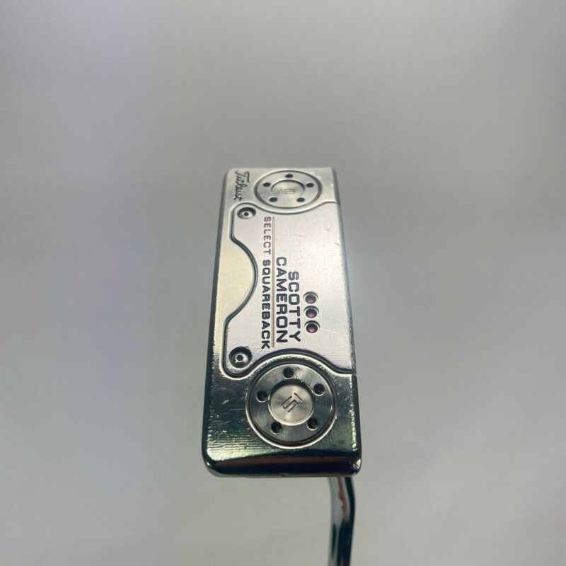 SCOTTY CAMERON PUTTER SELECT SQUARE BACK SILVER