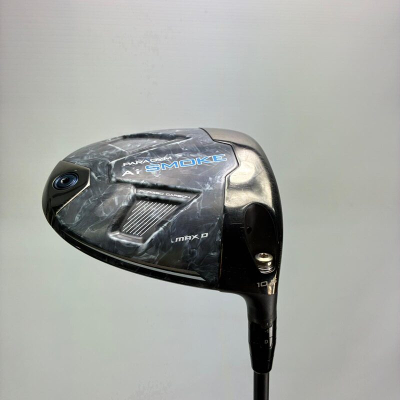 CALLAWAY DRIVER PARADYM AI SMOKE MAX D