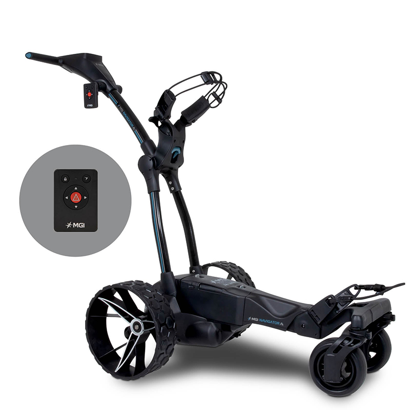 MGI ZIP Navigator AI Carro Eléctrico + 380Wh Bateria / GPS