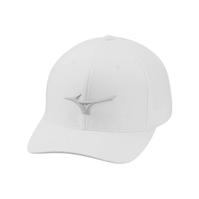 MIZUNO GORRA TOUR VENT WHITE