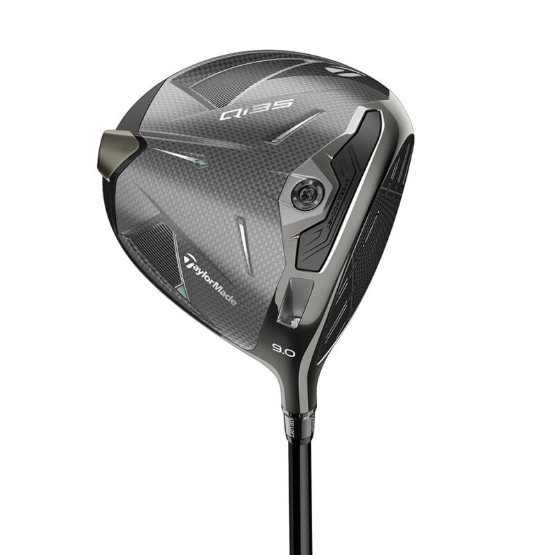 TAYLOR MADE DRIVER QI35 LS TENSEI BLACK