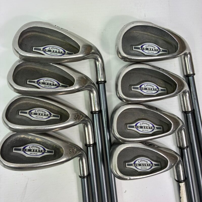 CALLAWAY SET HIERROS BIG BERTHA