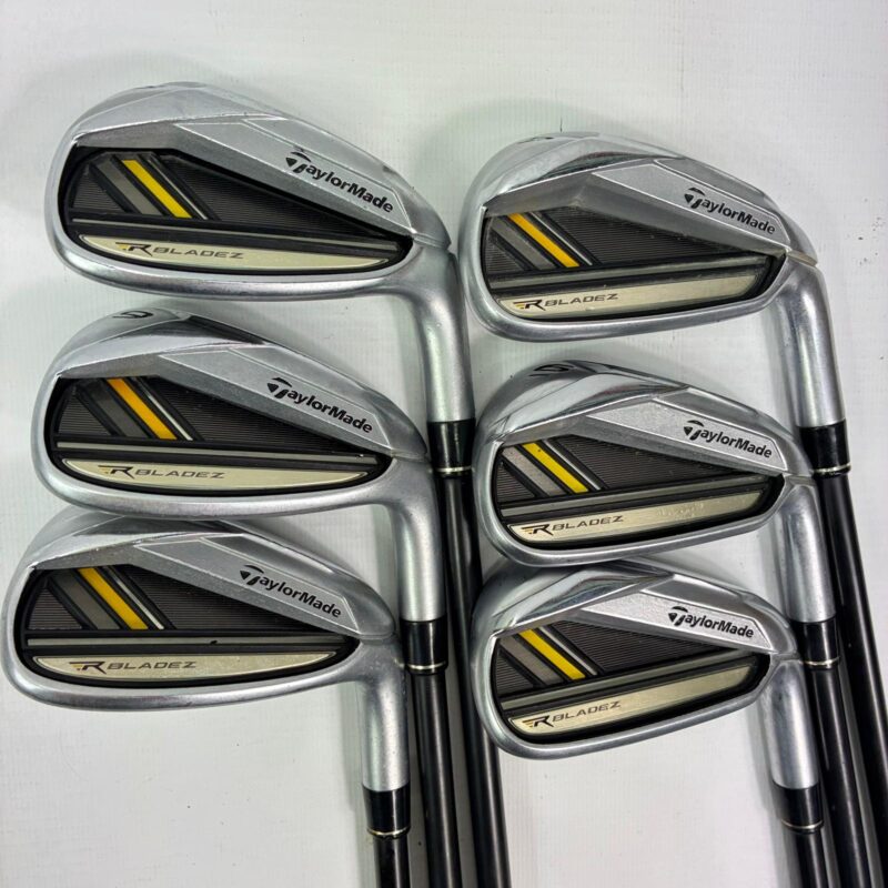 TAYLOR MADE SET HIERROS RBZ BLADE Z