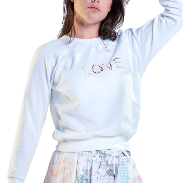 LUCKY IN LOVE JERSEY MUJER CX118-12D110