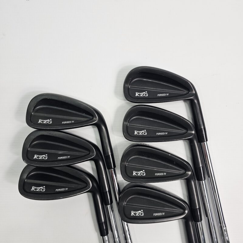 KZG SET HIERROS FORGED IV
