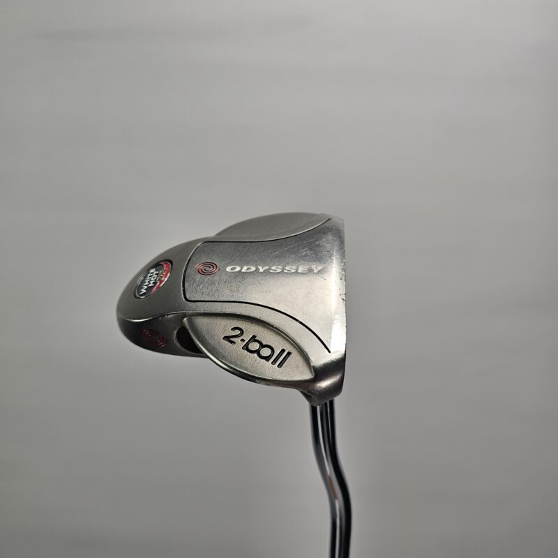 ODYSSEY PUTTER TWO BALL WHITE HOT