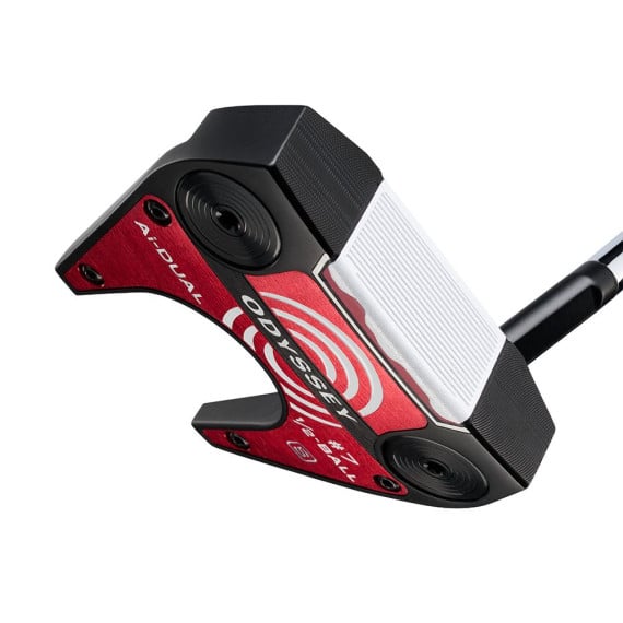 ODYSSEY PUTTER AI DUAL 7 HALF BALL DB