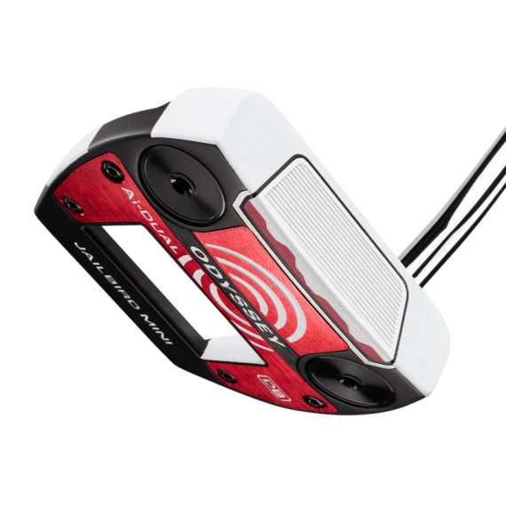 ODYSSEY PUTTER AI DUAL JAILBIRD MINI HALF BALL DB