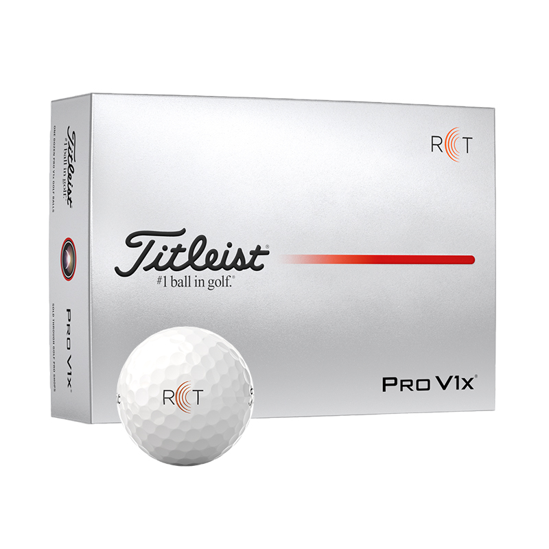 Titleist Bola Golf Pro V1X RCT