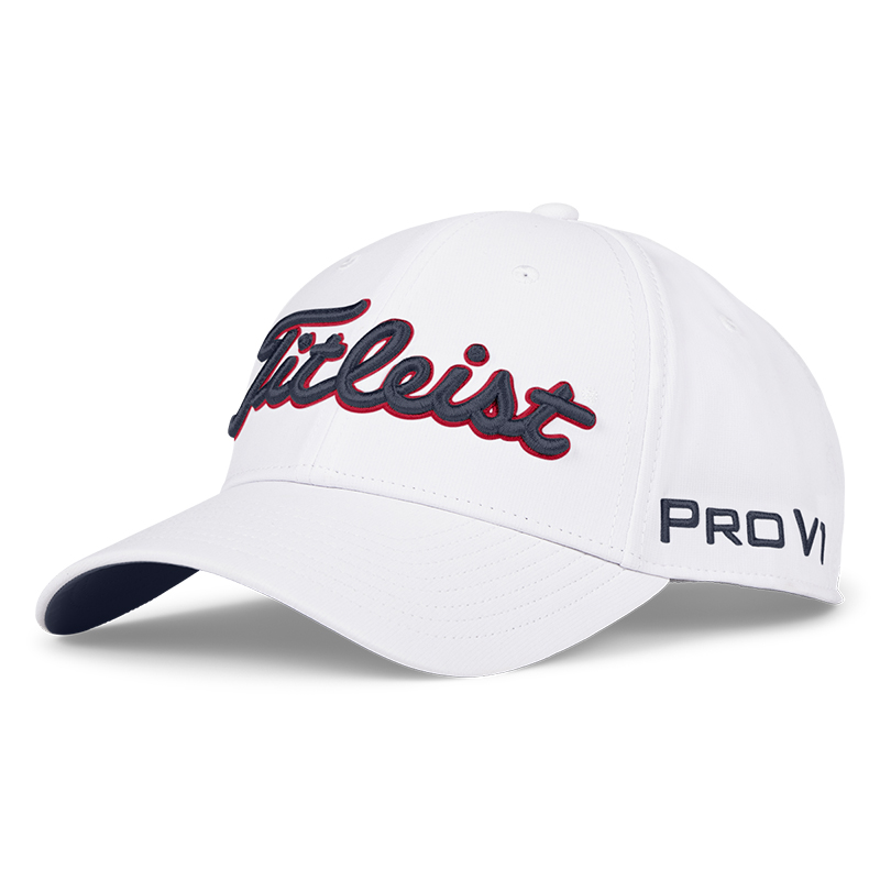TITLEIST GORRA TOUR PERFORMANCE NVY/RED