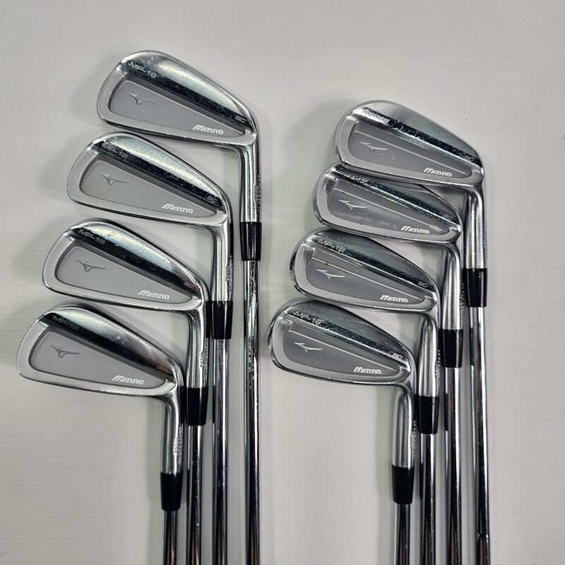 MIZUNO SET HIERROS MP-18