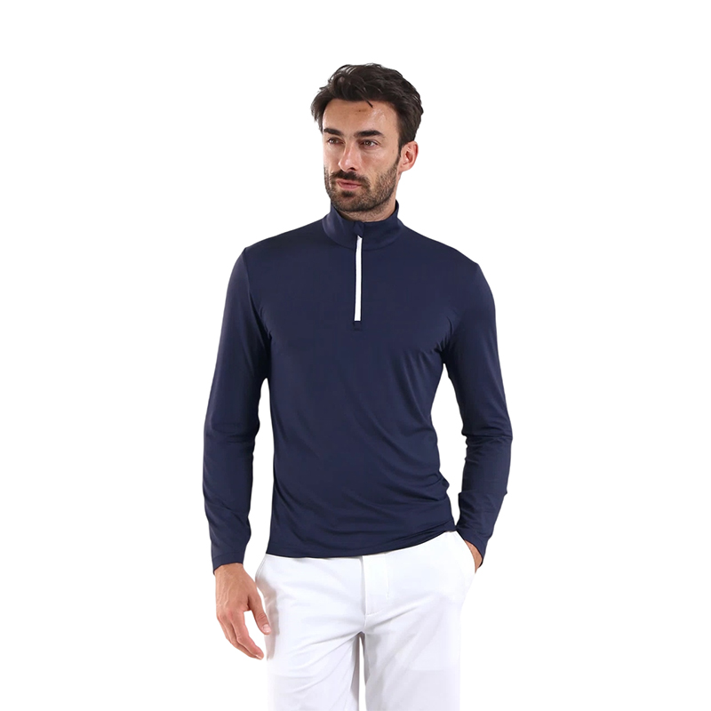 CHERVO JERSEY MEDIA CREMALLERA HOMBRE TERRY 599