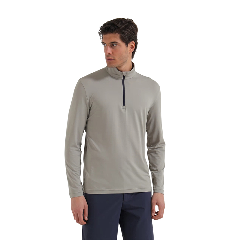 CHERVO JERSEY MEDIA CREMALLERA HOMBRE TERRY 668