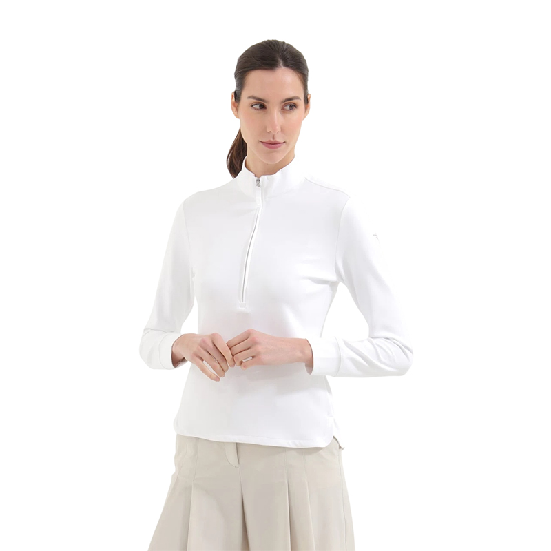 CHERVO JERSEY MEDIA CREMALLERA MUJER PALOMA 100