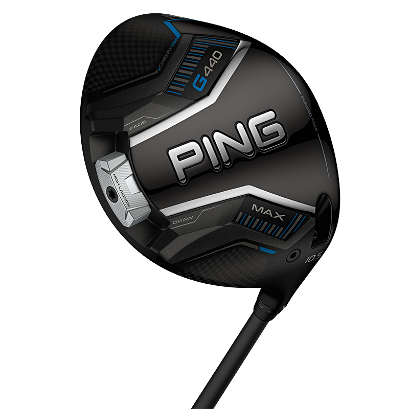PING DRIVER G440 MAX HL ALTA QUICK