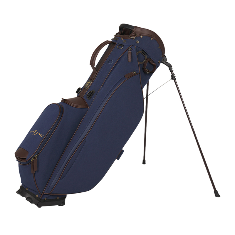 TITLEIST BOLSA LINKSLEND HERITAGE COLLECTION NAVY/NOBLE BROWN LOGO ALOHA