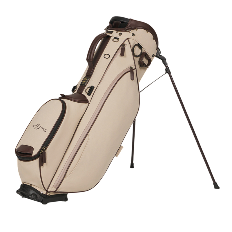 TITLEIST BOLSA LINKSLEND HERITAGE COLLECTION KHAKI/NOBLE BROWN LOGO ALOHA