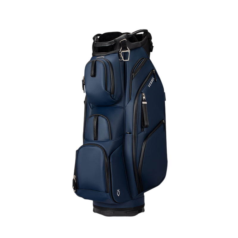 Vessel Lux Pro Cart Bag 2 Navy 15 Divisores