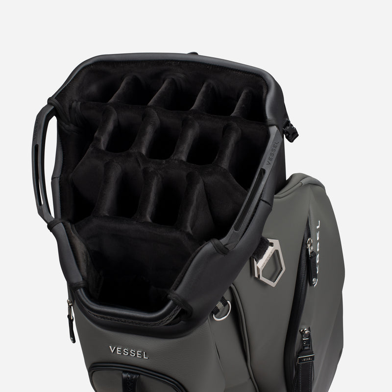 Vessel Lux Pro Cart Bag II Grey 15 Divisores - Imagen 3