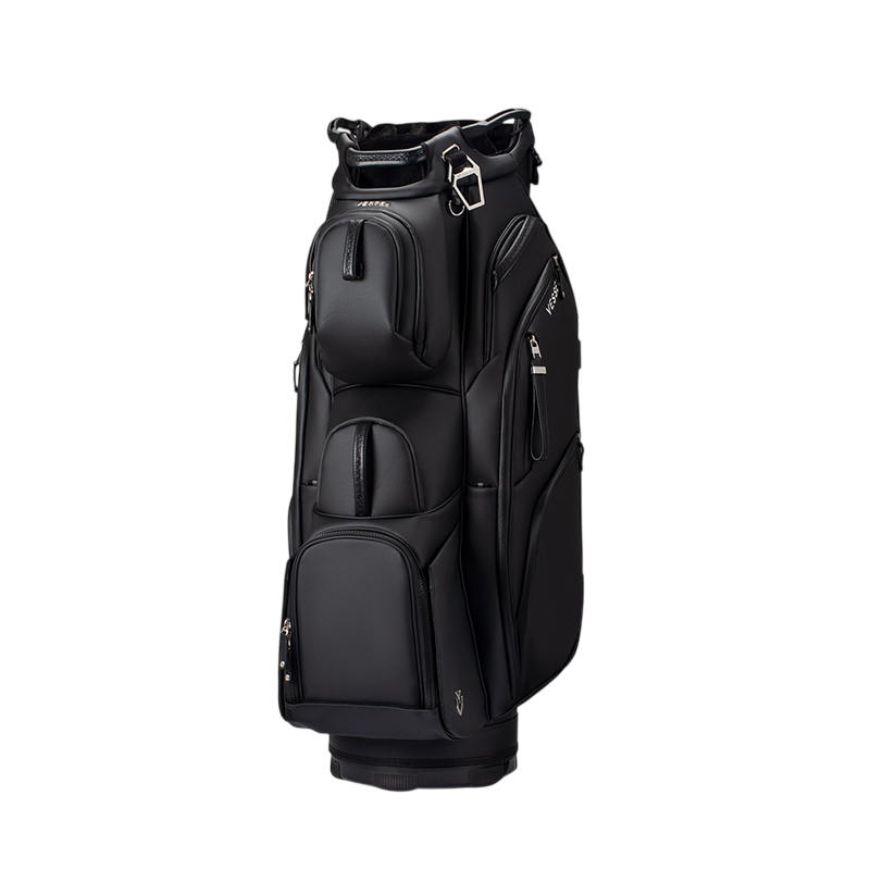 Vessel Lux Pro Cart Bag 2 Black 15 Divisores