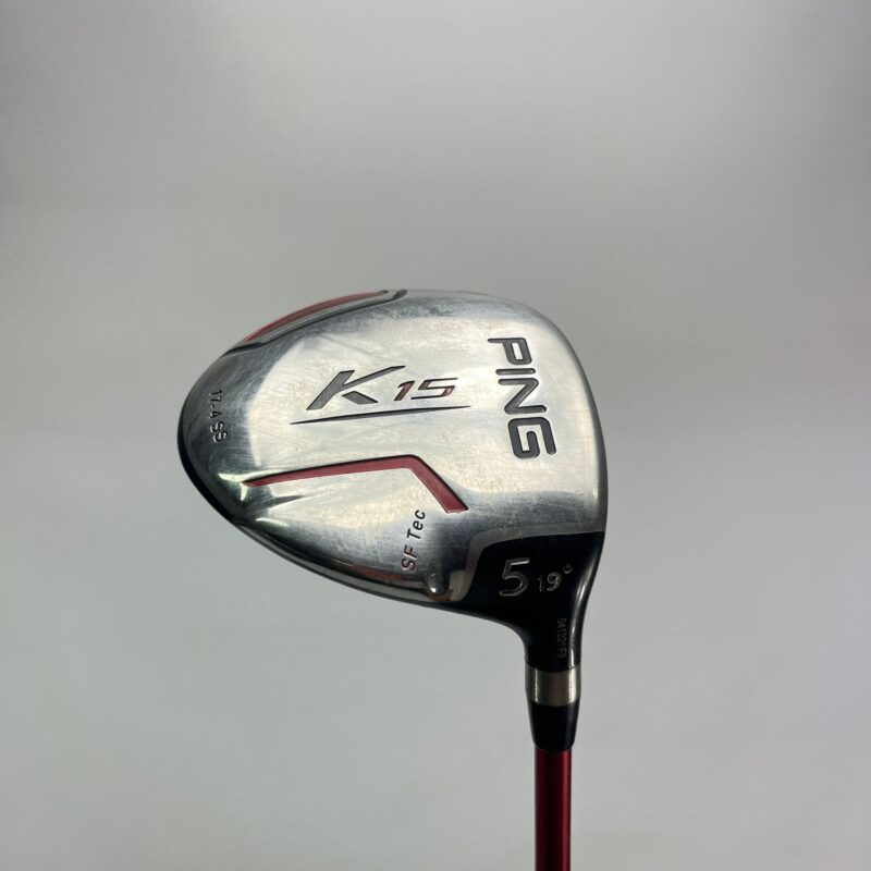 PING WOOD K15 SF TEC