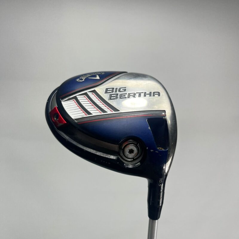 CALLAWAY DRIVER BIG BERTHA