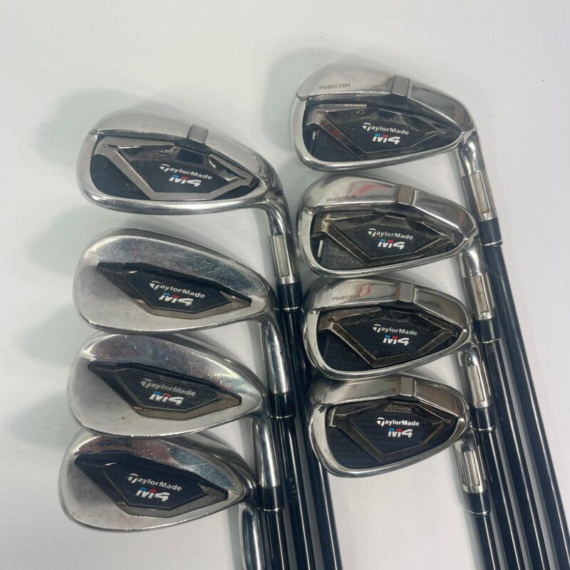 TAYLORMADE SET DE HIERROS M4